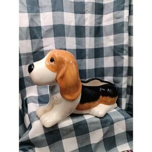 Pioneer Woman Bassett Hound Planter